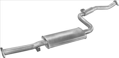 Mitsubishi Carisma 1.8GDi 05 Középső Kipufogó Dob - Polmo 14.130