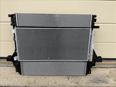 Renault Master hűtő szett ventilátor 2019-