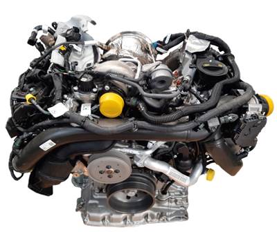 Audi Q7 4M 55 TFSI-e Quattro Komplett motor DCBE