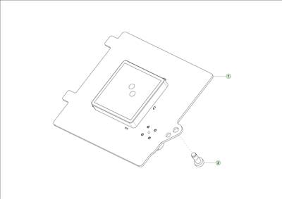 Tesla Model Y 2020-tól GPS Antenna