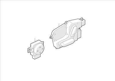 Tesla Model S 2012-2016 Első ülés állítók