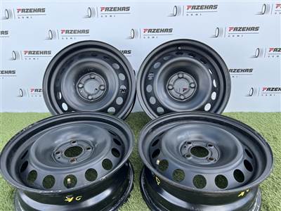 4x100 15" Renault gyári lemezfelni 6Jx15h2 ET40