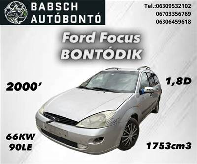 Ford Focus Bontott Alkatrészei