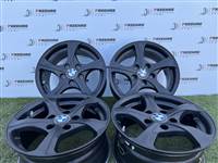 5x120 16" Bmw fekete alufelni 7Jx16h2 ET40