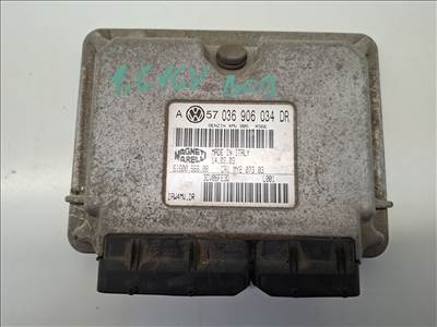 Volkswagen Golf IV 1.6 16V motorvezérlő BCB 036 906 034 DR (29568)