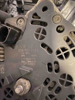 Audi A6 4F facelift generátor 03g903016l