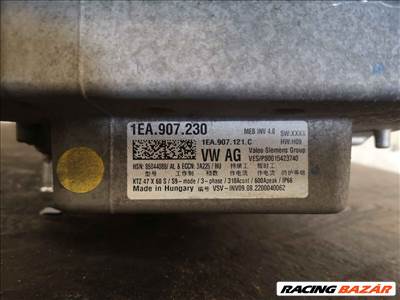 Volkswagen ID.3 150 LE, 204 LE inverter modul (motorkód: EBJA, EBJC, EBJD) 1ea907121bc 1ea907121ac