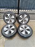  5x114.3 lyukosztású 16" Hyundai / Kia újszerű (gyári felni) alufelni, rajta 205/55 nyári gumi  