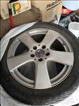  Mercedes E 17" használt gyári alufelni, szenzorral 225/50 használt téli gumival