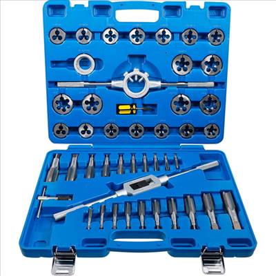 BGS Menetvágó készlet, 21 darabos M3-M12 (BGS-1924)