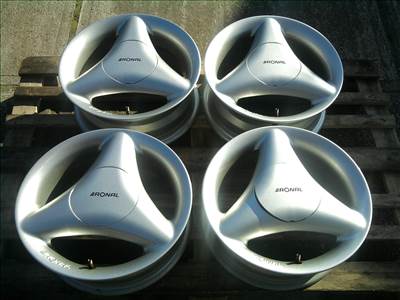 Ronal 14-es új alufelnik 4x100-as 3db