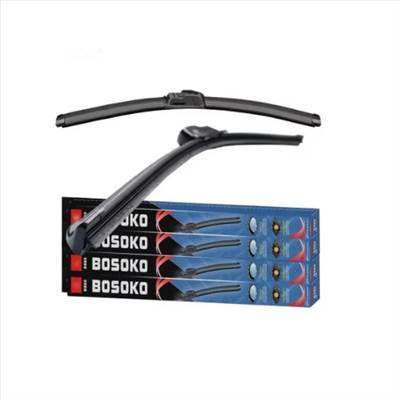 Suzuki Ignis 2017-től első ablaktörlő lapát szett flexibilis 53 és 48 cm Bosoko gyártmányú