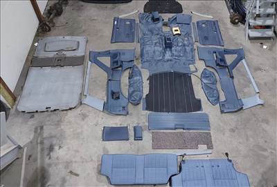 Nissan Terrano WD21 87- Komplett beltér kárpit tetőkárpit ülés 0042