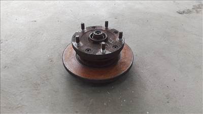 Ford Transit Tranzit MK7 06 Hátsó kerékagy futómű féktárcsa csonk 6396