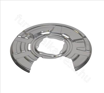Féktárcsa porvédő lemez Bmw 5 F10 09> hátsó jobb -  - FT03882 -  - Fastoriginal Utángyártott új 