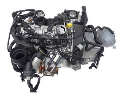 Audi Q2 GA 30 TFSI Komplett motor DKRF