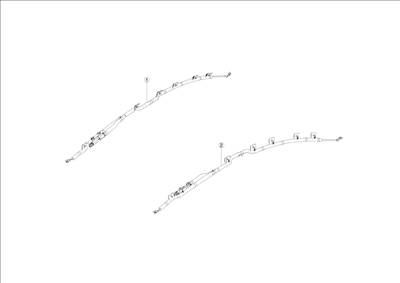 Tesla Model 3 Highland 2023-tól Függönylégzsákok