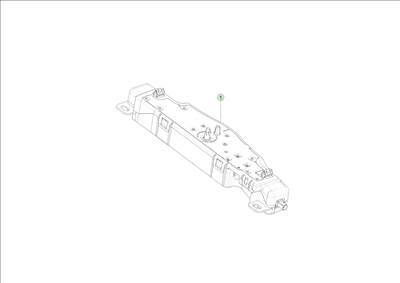 Tesla Model Y 2020-tól Wi-Fi Antenna