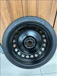  5x112 lyukosztású 19" használt lemezfelni, rajta 125/70 használt Continental egyéb gumi 
