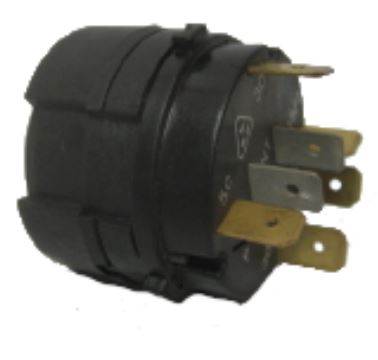 Lada gyújtáskapcsoló betét 7 lábú