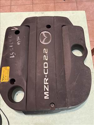 Mazda 6 motortakaró műanyag burkolat 