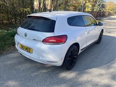 Volkswagen Scirocco III Vw scirocco ajtó csomagtérajtó hátsó lökhárító 