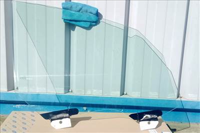 Ford S-MAX Mk2 Jobb első ajtó oldal üveg  em2br214a50a