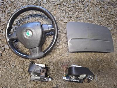 Skoda Roomster, Skoda Fabia II légzsák 