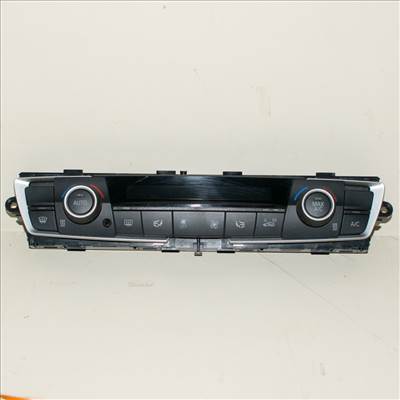 BMW 3er F30-F31 klímavezérlő
