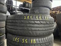 215/55 r18 Continental nyárigumi 4db eladó 215/55r18 garnitúra