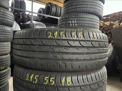 215/55 r18 Continental nyárigumi 4db eladó 215/55r18 garnitúra