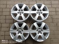 5x100 15" Volkswagen (6Q0) használt alufelni garnitúra (3)