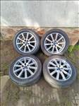  5x108 lyukosztású Ford 17" használt (gyári felni) alufelni, rajta 225/50 eldobós Dunlop nyári gumi 