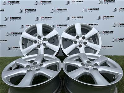 5x114.3 17" Toyota gyári alufelni 7Jx17h2 ET45