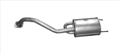 Polmo 09.44 - HONDA Jazz Kipufogó hátsó dob