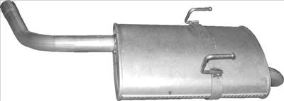 POLMO 22.41 - Kipufogó hátsó dob ROVER 75 1.8 (1999-2005)