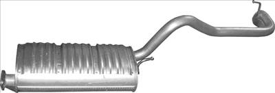 Polmo 14.147 - MITSUBISHI Kipufogó hátsó dob