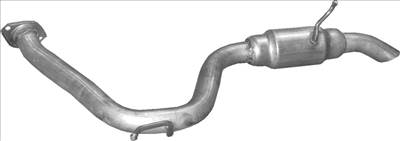 Toyota RAV 4 2.2 Turbo 16V Diesel 4 Hátsó Kipufogó Dob - P26.326
