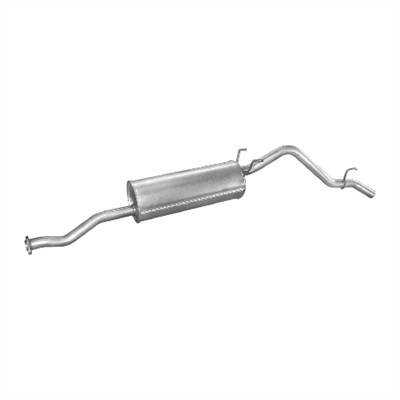 EDEX 26.267 - kipufogó hátsó dob