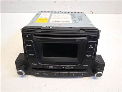 Hyundai I 10  Cd Rádió 96170B90504X