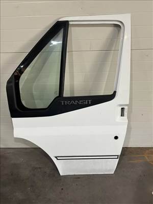 Ford Transit Tranzit MK7 06- Bal balos oldali első fehér ajtó 8441