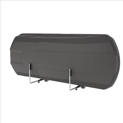 Csomagtartóbox, síbox, falra szerelhető tartó konzol, max 40 kg. Hakr Space Pro