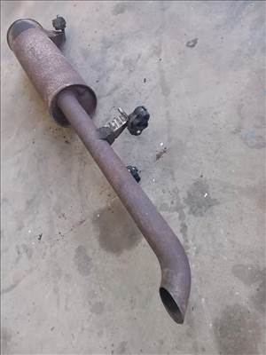 Renault MASTER Opel MOVANO 10- Hátsó kipufogódob kipufogó cső 7345