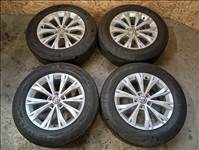 Continental EcoContact 6 AO nyári 215/65 R17 99 H TL 2023 Gyári alufelni VW Tiguan 17x7