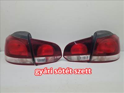 Volkswagen Golf VI hátsó lámpa szett, sötét (31253) 5k09450094aa 50k945093aa