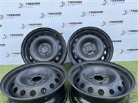 4x100 15" Renault gyári lemezfelni 6Jx15h2 ET50