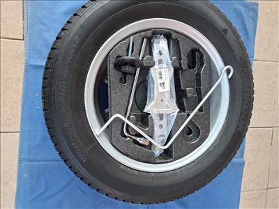 Suzuki Vitara / S-Cross 215/60r16 gyári teljesértékű alufelnis pótkerék emelőszettel