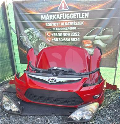 Hyundai i30 (FD) lökhárító motorháztető sárvédő lámpa homlokfal 