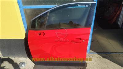 Opel Crossland bal első ajtó - piros