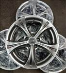  TOYOTA 5x114.3 7,5x17 Et45 60.1 használt Aluett alufelni 4db